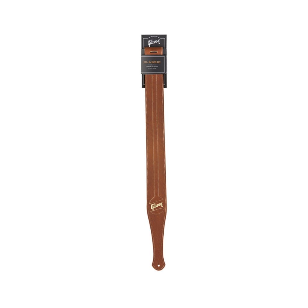 Gibson The Classic Strap - Brown Merchandise & Apparel Sky Music