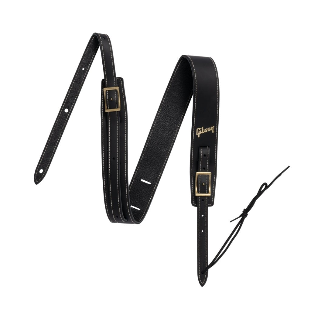 Gibson The Troubador Strap - Black Merchandise & Apparel Sky Music
