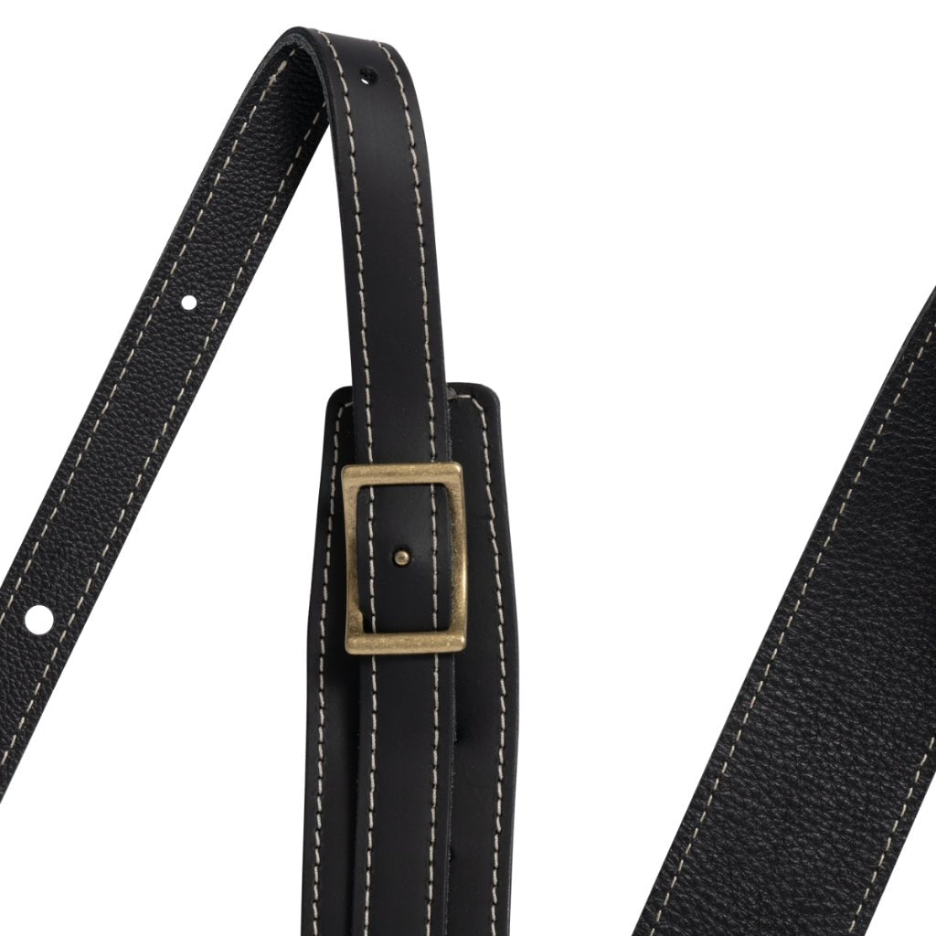 Gibson The Troubador Strap - Black Merchandise & Apparel Sky Music