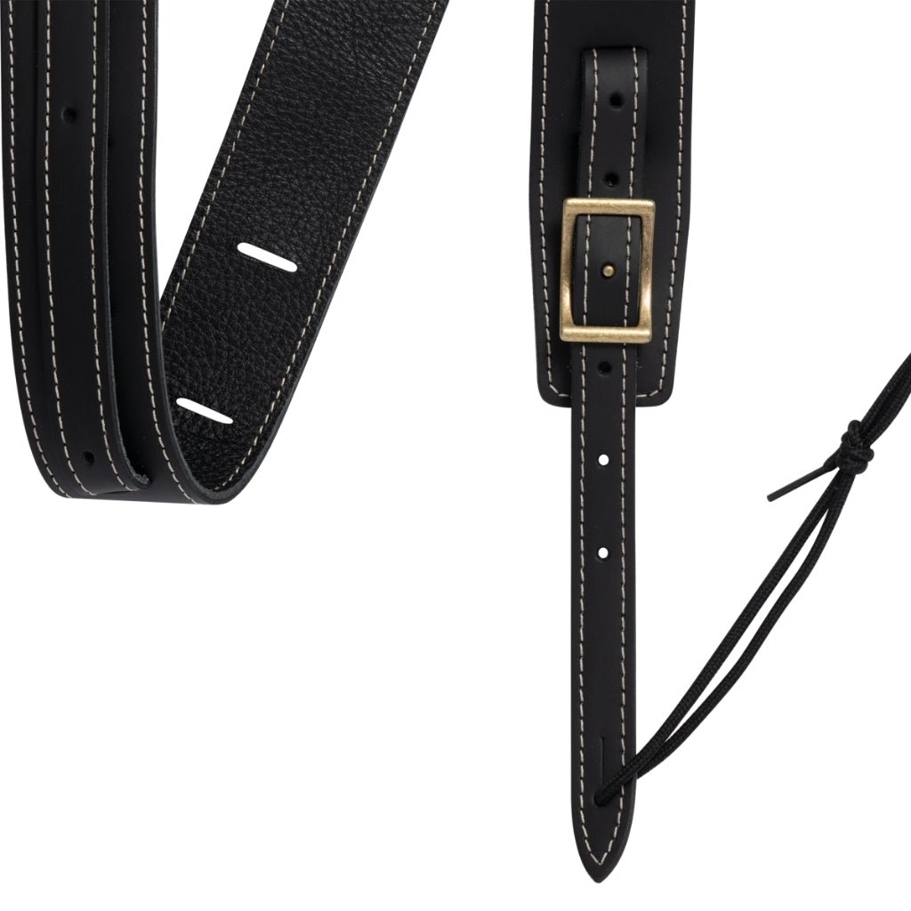 Gibson The Troubador Strap - Black Merchandise & Apparel Sky Music