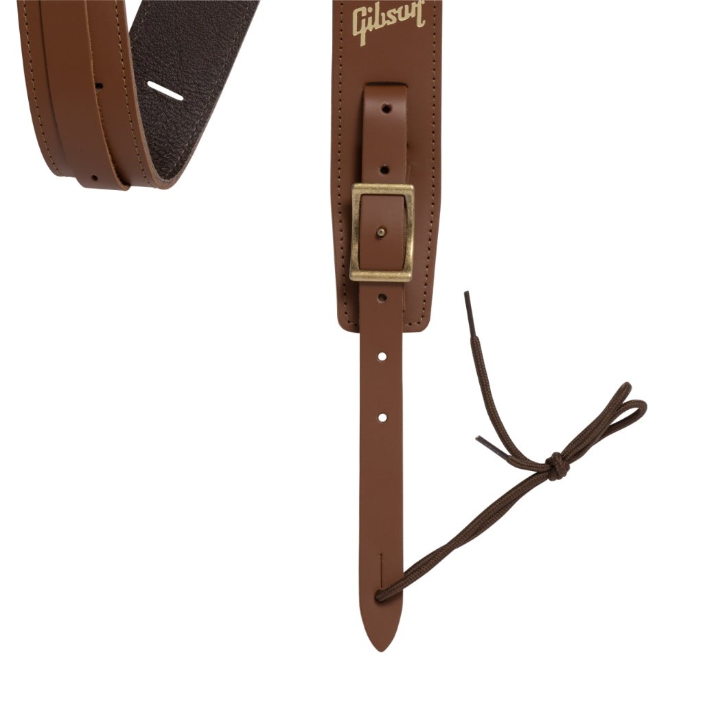 Gibson The Troubador Strap - Brown Merchandise & Apparel Sky Music