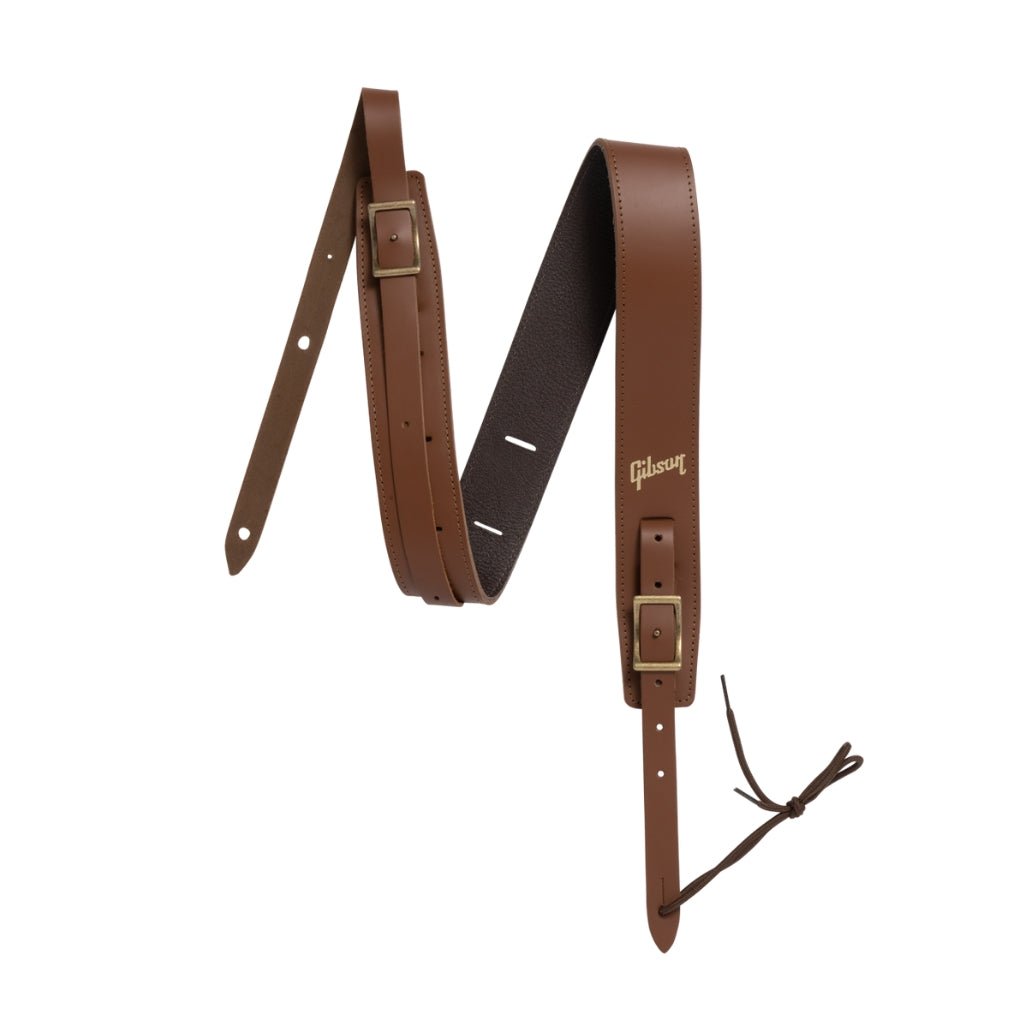 Gibson The Troubador Strap - Brown Merchandise &amp; Apparel Sky Music