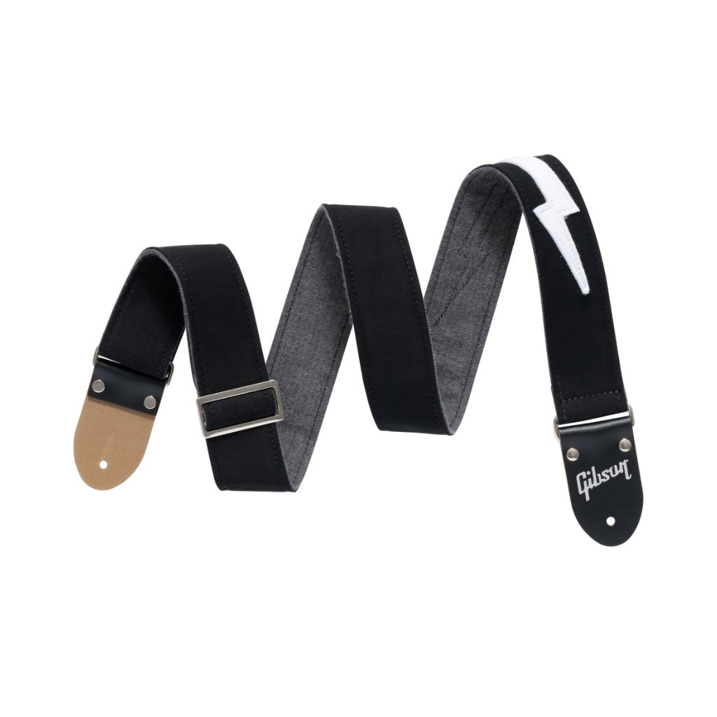 Gibson The Vintage Bolt Strap - Black Merchandise & Apparel Sky Music