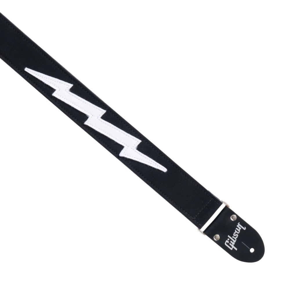 Gibson The Vintage Bolt Strap - Black Merchandise & Apparel Sky Music