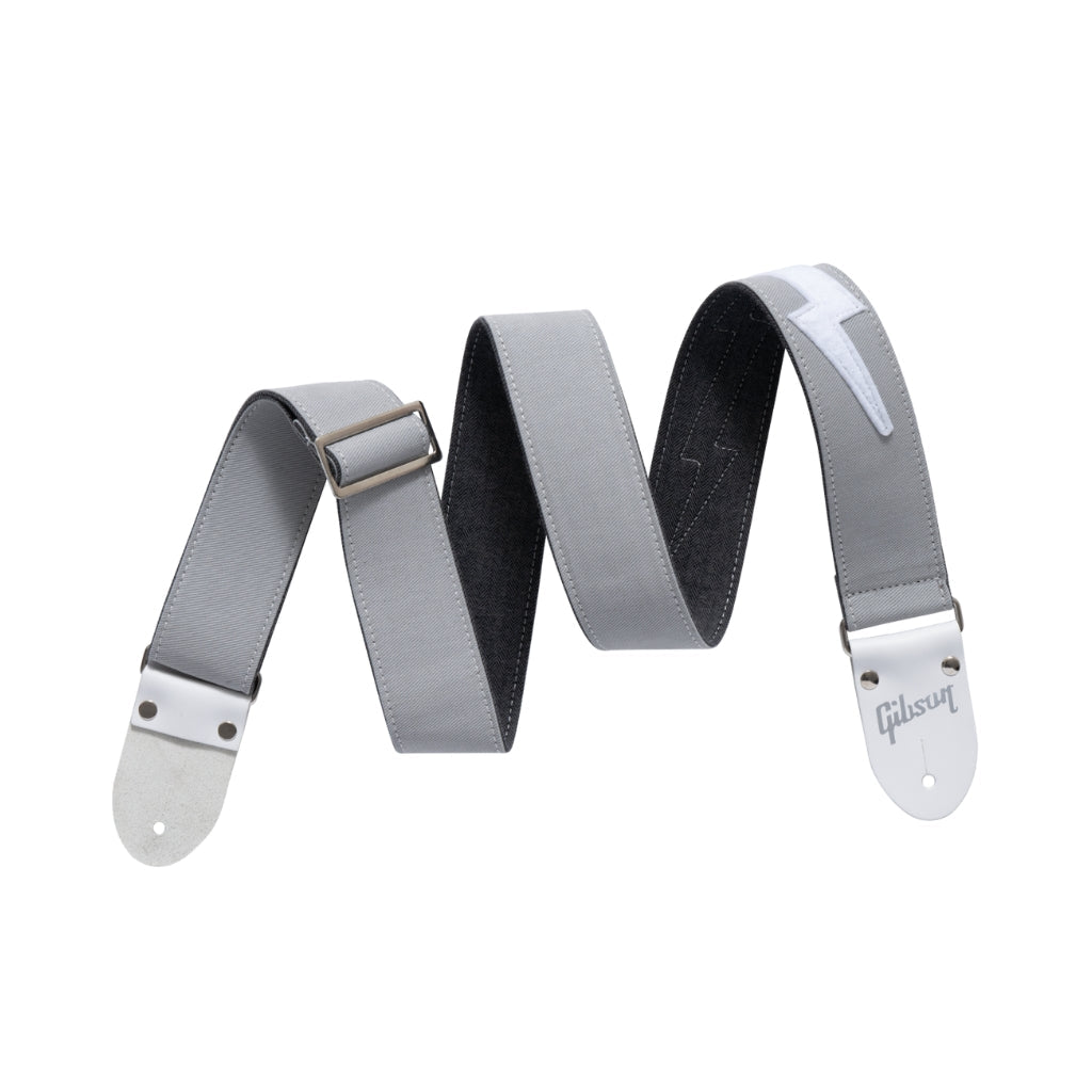 Gibson The Vintage Bolt Strap - Grey Merchandise & Apparel Sky Music