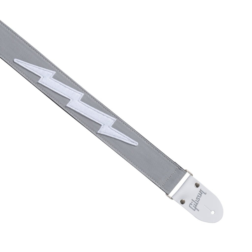 Gibson The Vintage Bolt Strap - Grey Merchandise & Apparel Sky Music