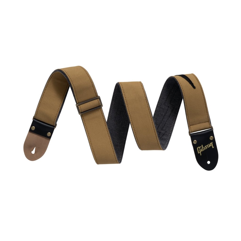 Gibson The Vintage Bolt Strap - Tan Merchandise & Apparel Sky Music