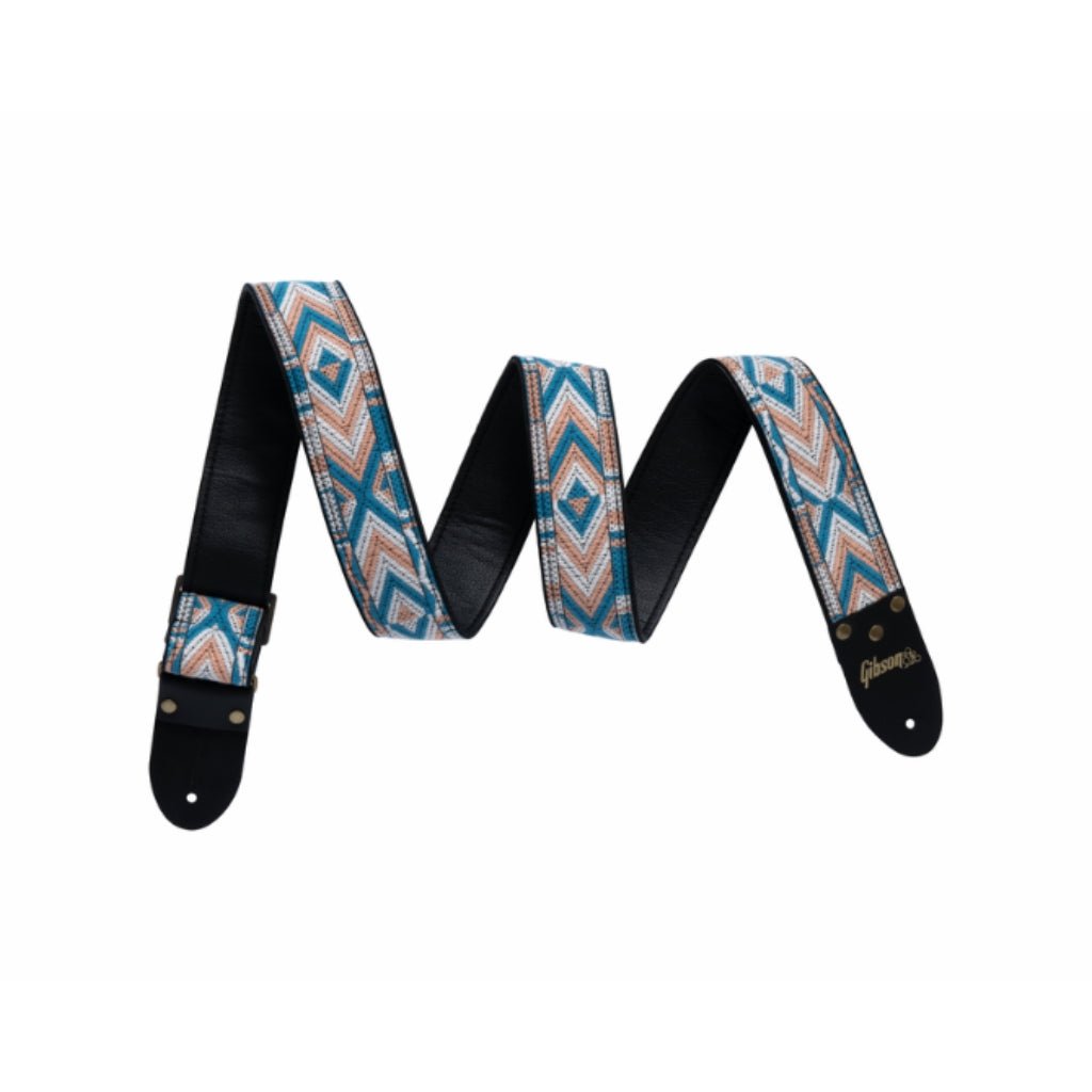 Gibson The Vintage Original Strap Multi Merchandise & Apparel Sky Music