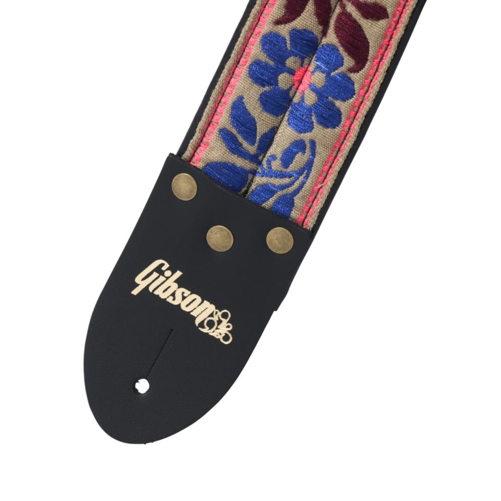 Gibson The Vintage Original Strap - Tan Merchandise & Apparel Sky Music