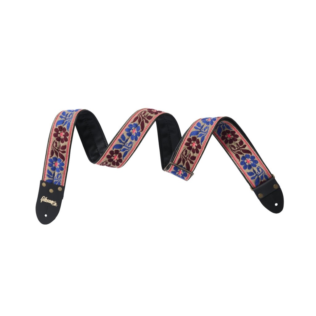 Gibson The Vintage Original Strap - Tan Merchandise & Apparel Sky Music