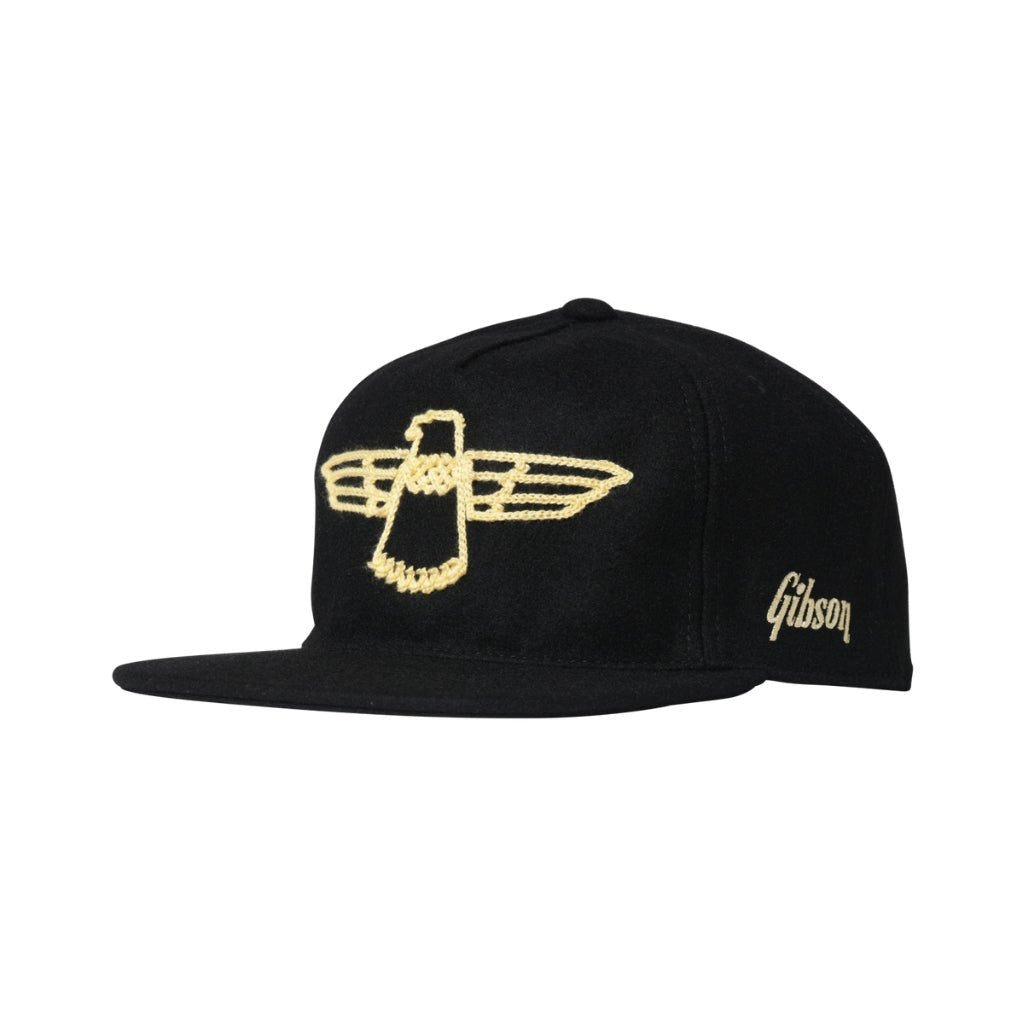 Gibson Thunderbird Wool Snapback Merchandise & Apparel Sky Music