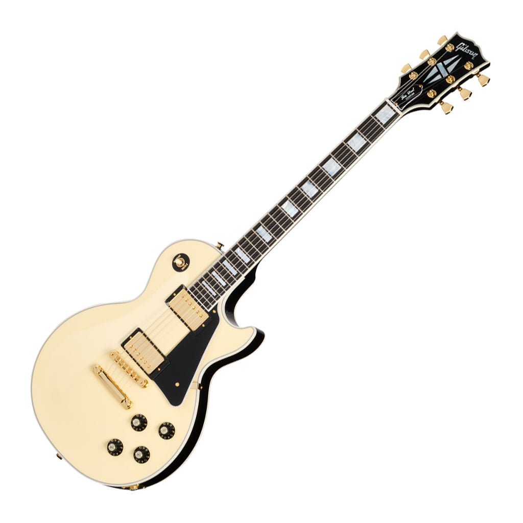 Gibson USA Les Paul Custom 70s - Buttercream Electric Guitars Sky Music