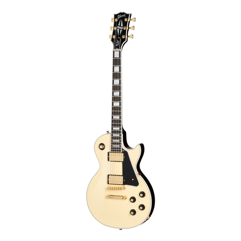 Gibson USA Les Paul Custom 70s - Buttercream Electric Guitars Sky Music