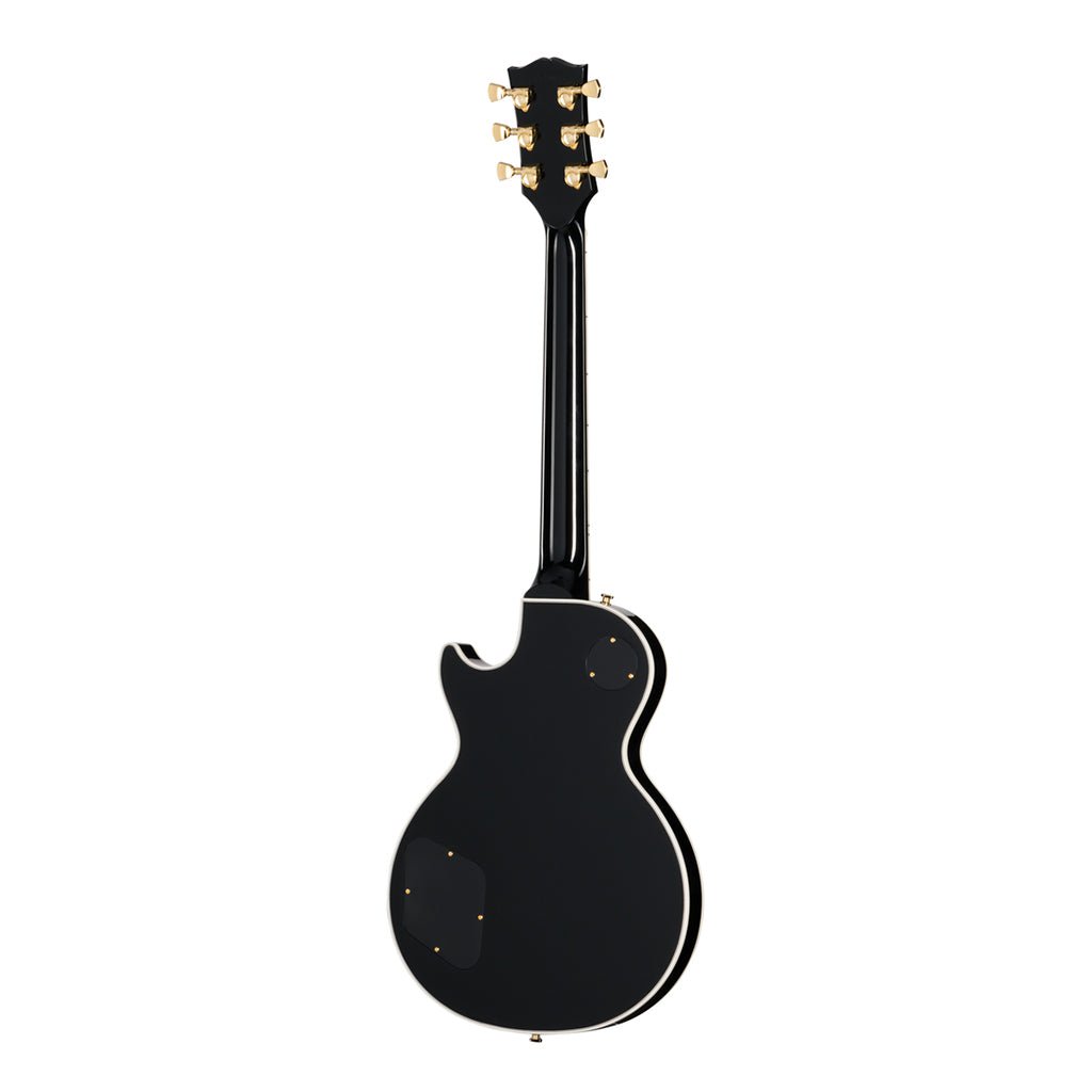 Gibson USA Les Paul Custom 70s - Ebony Electric Guitars Sky Music