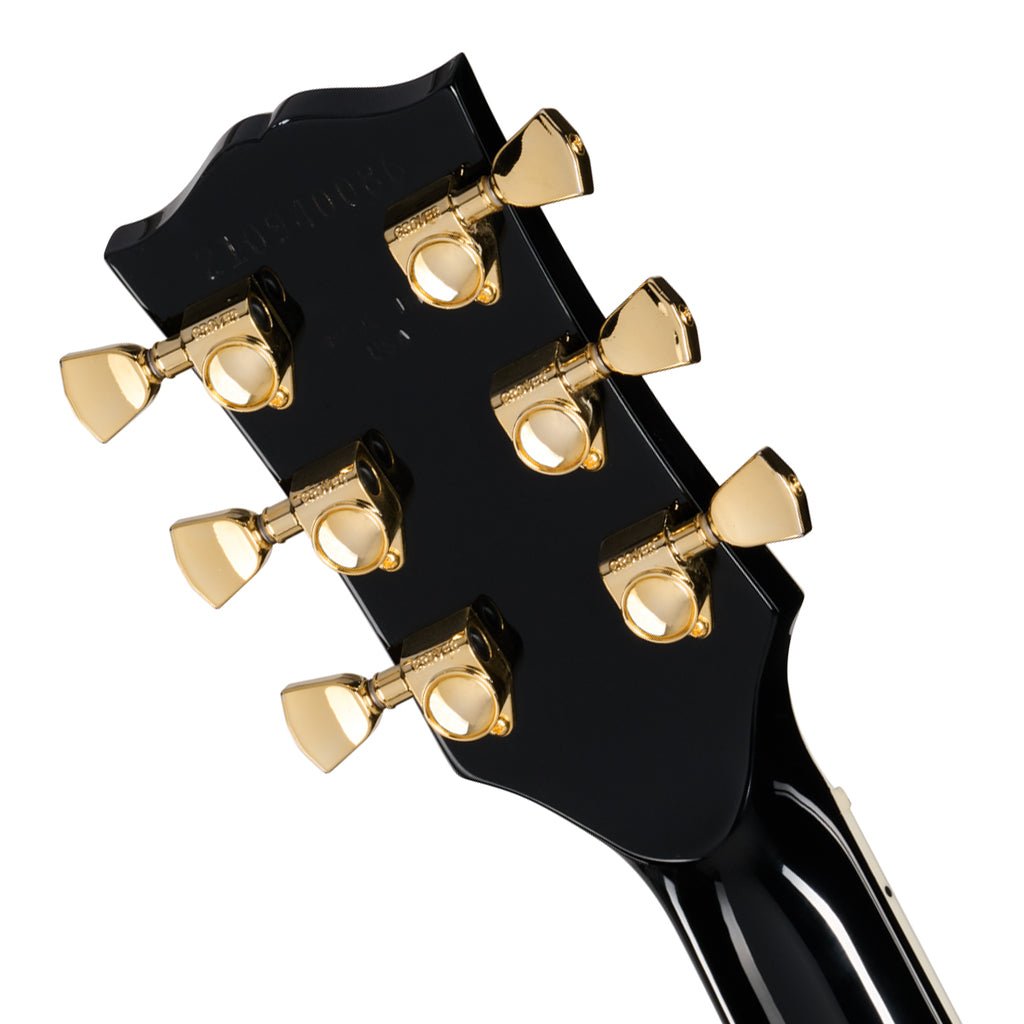 Gibson USA Les Paul Custom 70s - Ebony Electric Guitars Sky Music