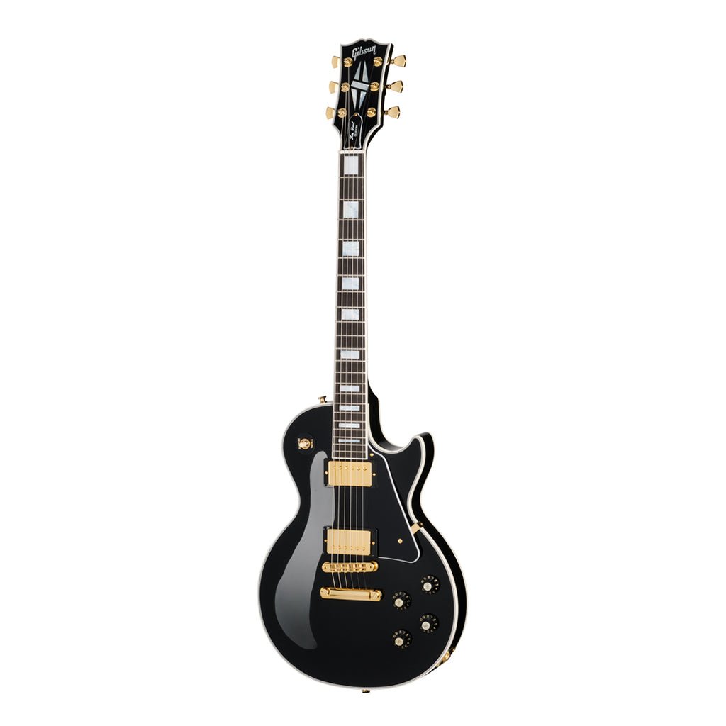 Gibson USA Les Paul Custom 70s - Ebony Electric Guitars Sky Music