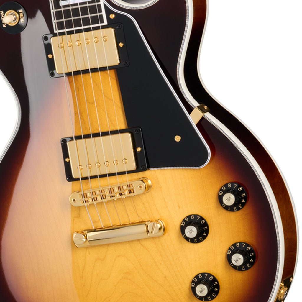 Gibson USA Les Paul Custom 70s - Tobacco Burst Electric Guitars Sky Music