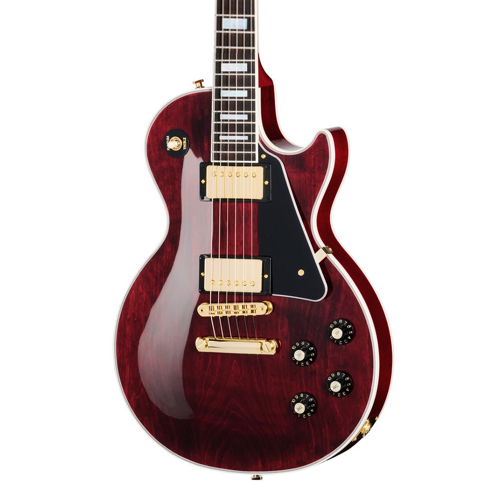 Gibson USA Les Paul Custom 70s - Wine Red Electric Guitars Sky Music