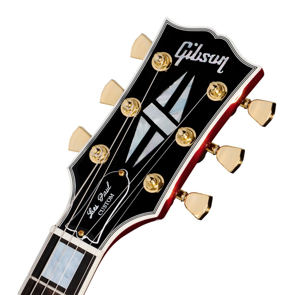 Gibson USA Les Paul Custom 70s - Wine Red Electric Guitars Sky Music