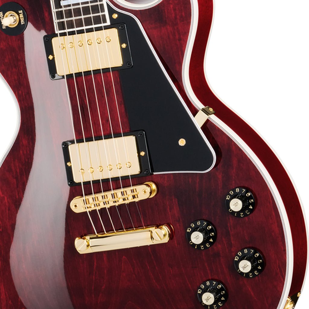 Gibson USA Les Paul Custom 70s - Wine Red Electric Guitars Sky Music