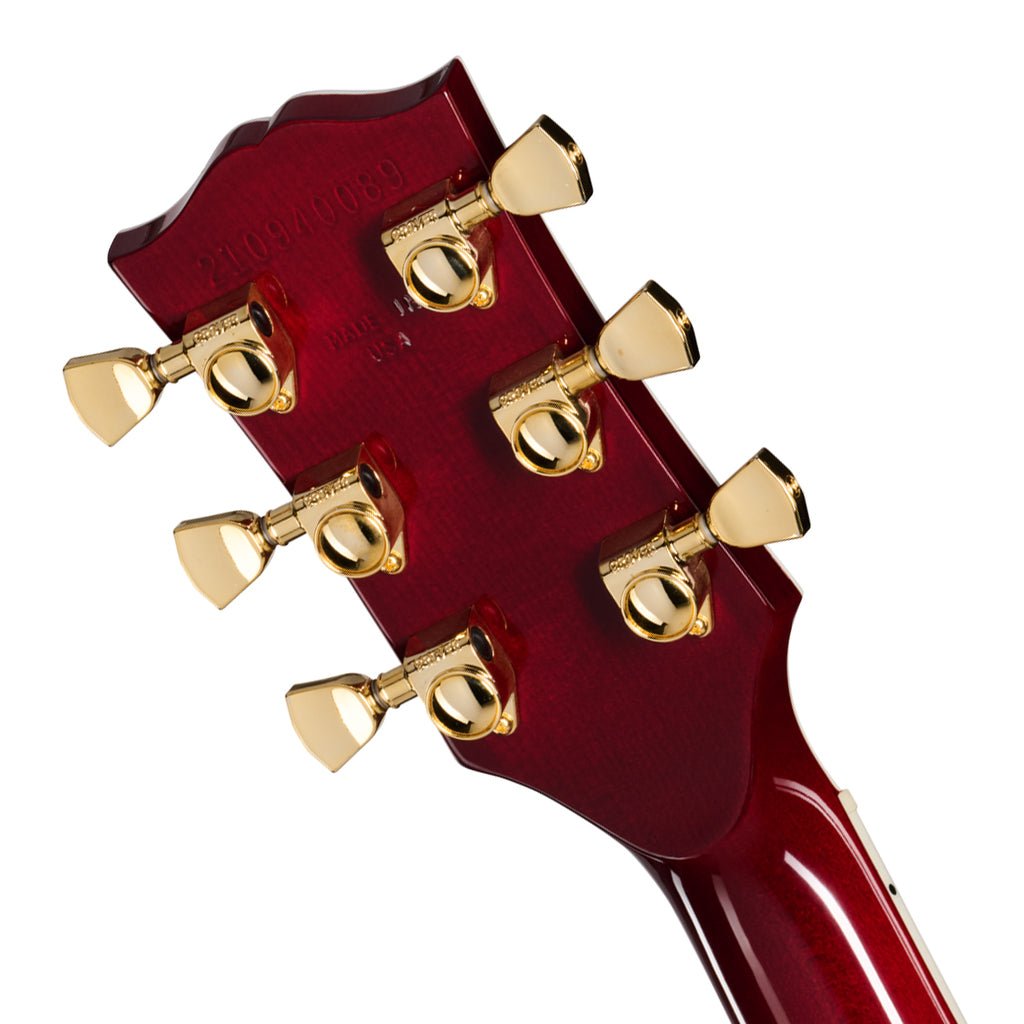 Gibson USA Les Paul Custom 70s - Wine Red Electric Guitars Sky Music