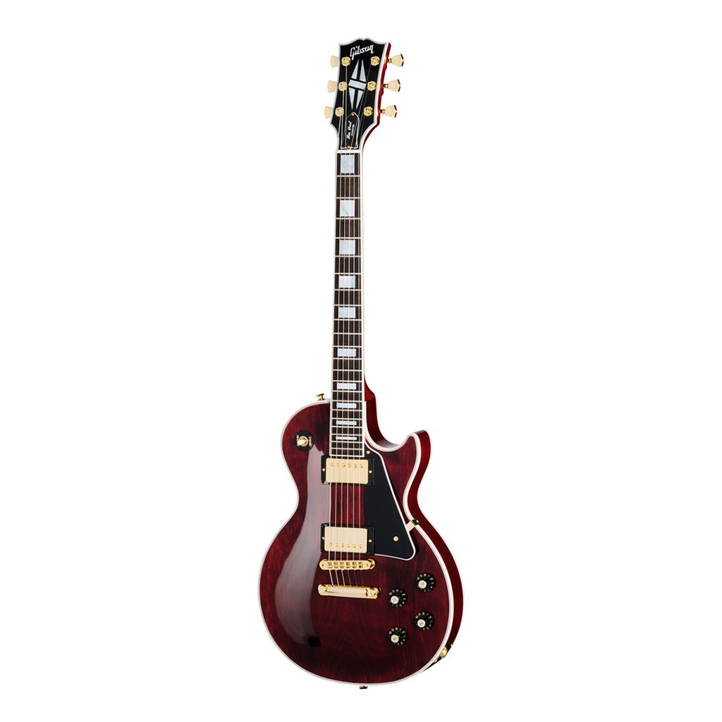 Gibson USA Les Paul Custom 70s - Wine Red Electric Guitars Sky Music