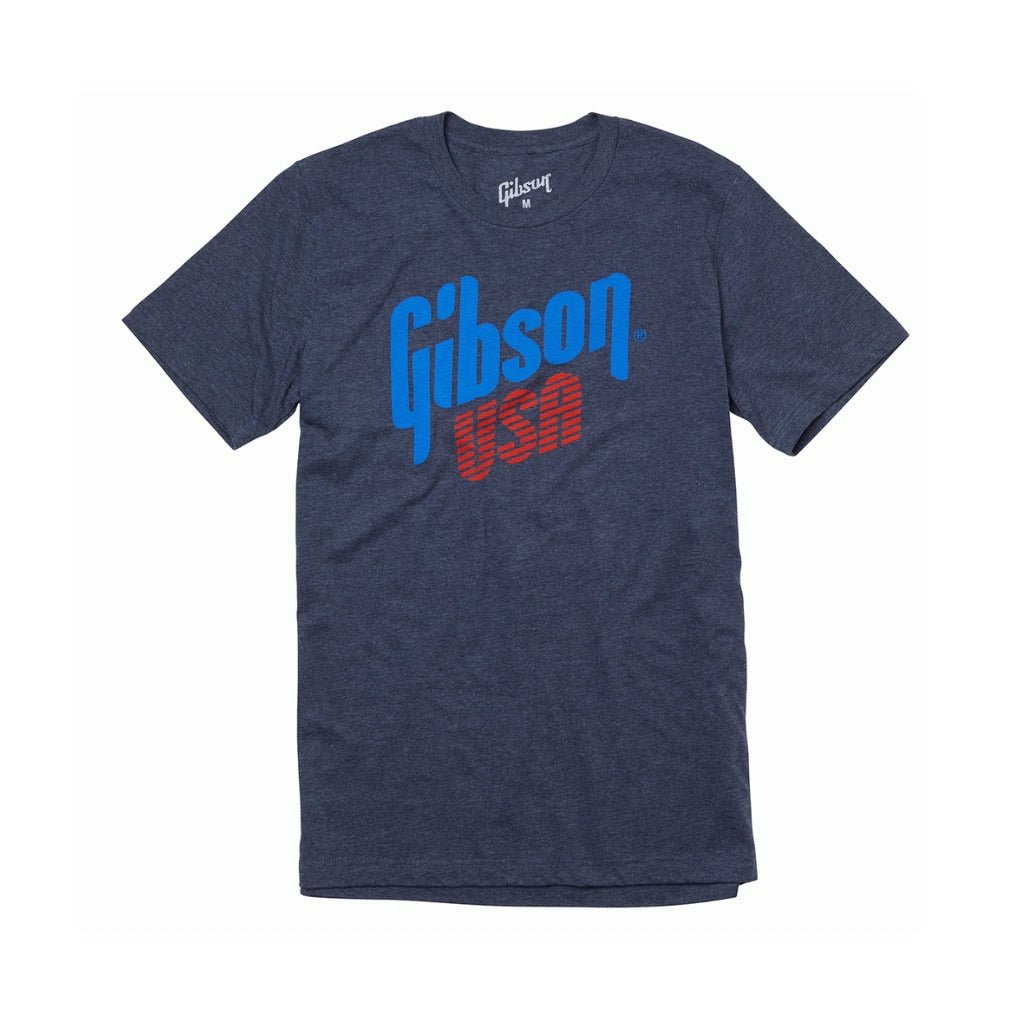 Gibson USA Logo Tee XXL Merchandise &amp; Apparel Sky Music