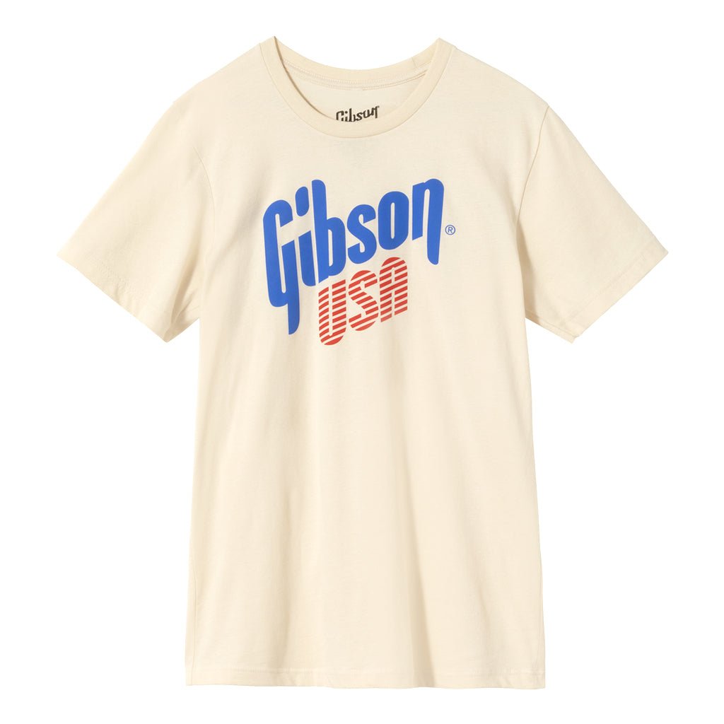 Gibson USA Tee Cream 3XL Merchandise &amp; Apparel Sky Music