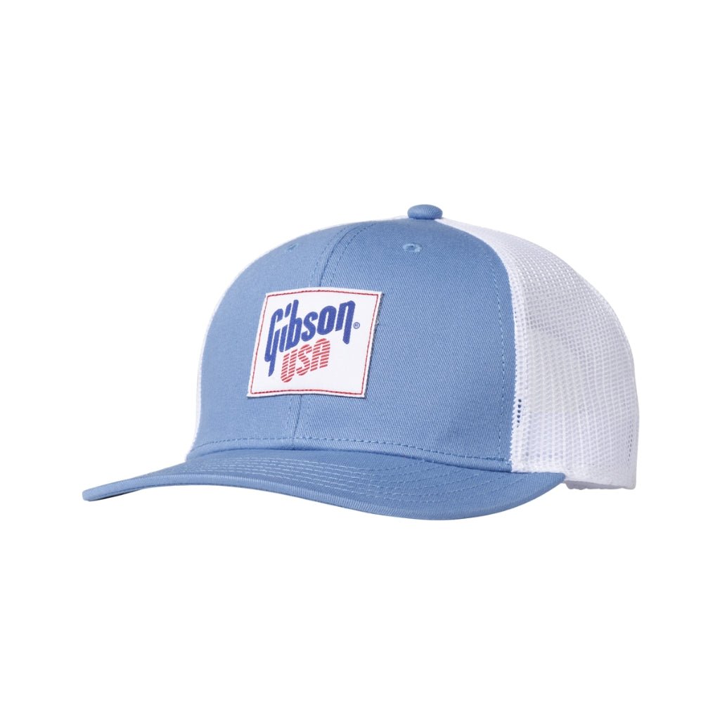Gibson USA Trucker Cap Merchandise & Apparel Sky Music