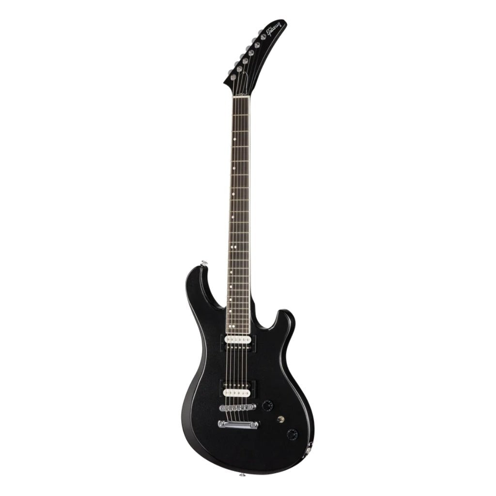 Gibson Victory Baritone Electric Guitar - Graphite Metallic Electric Guitars Sky Music