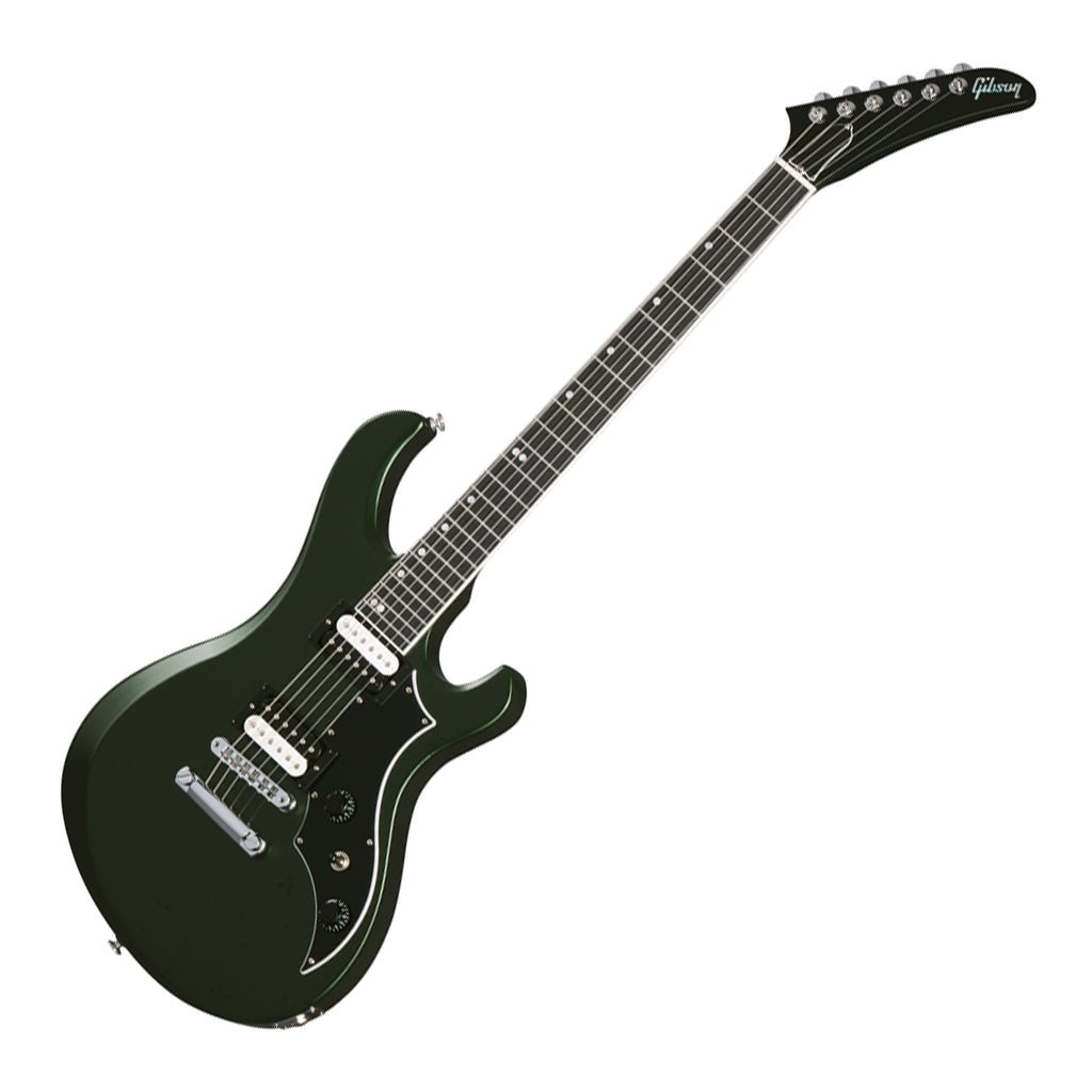 Gibson Victory Dark Green Satin Electric Guitars Sky Music
