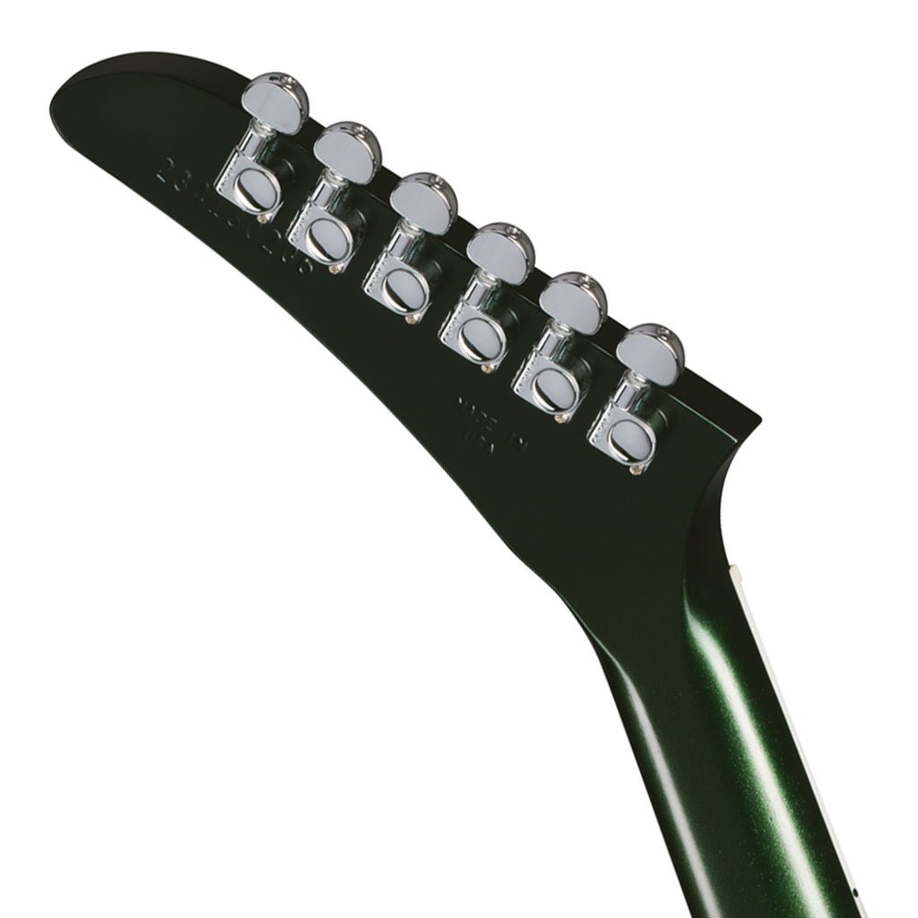 Gibson Victory Dark Green Satin Electric Guitars Sky Music
