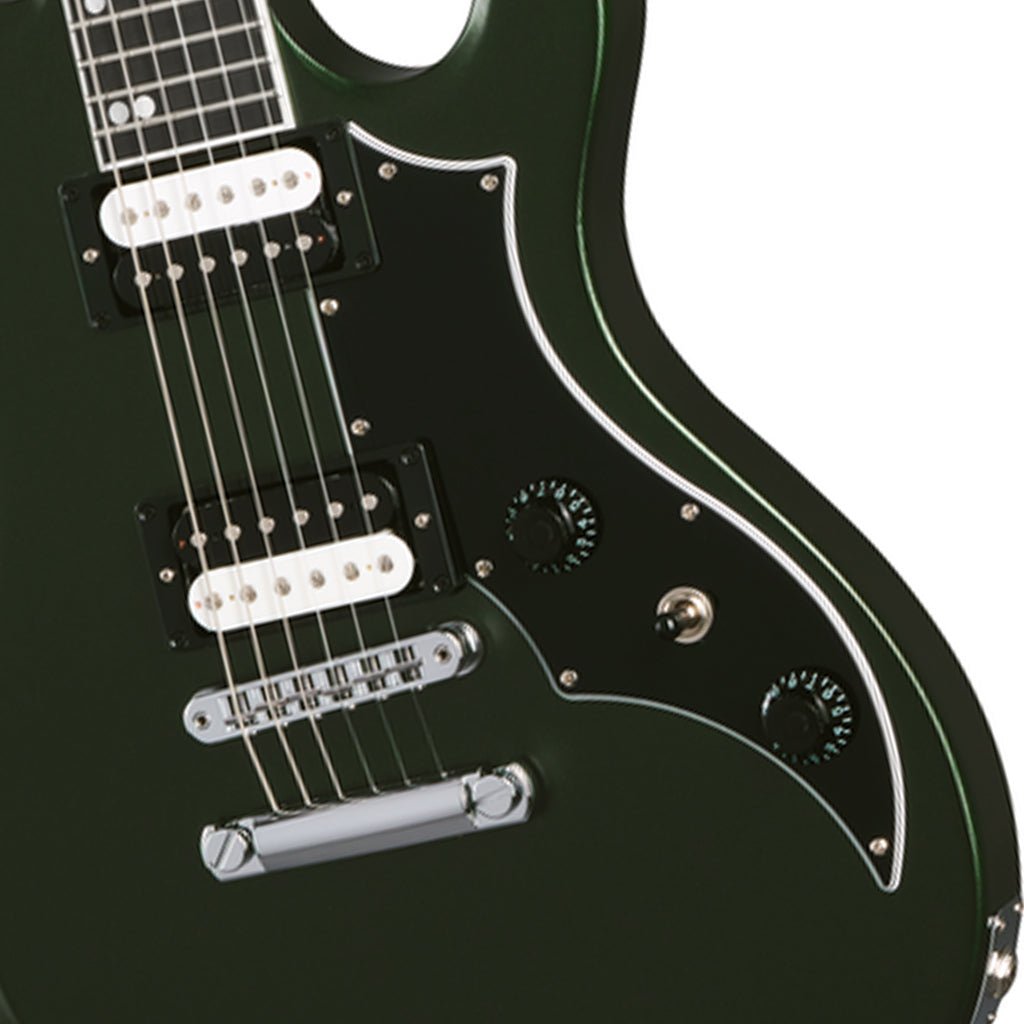 Gibson Victory Dark Green Satin Electric Guitars Sky Music