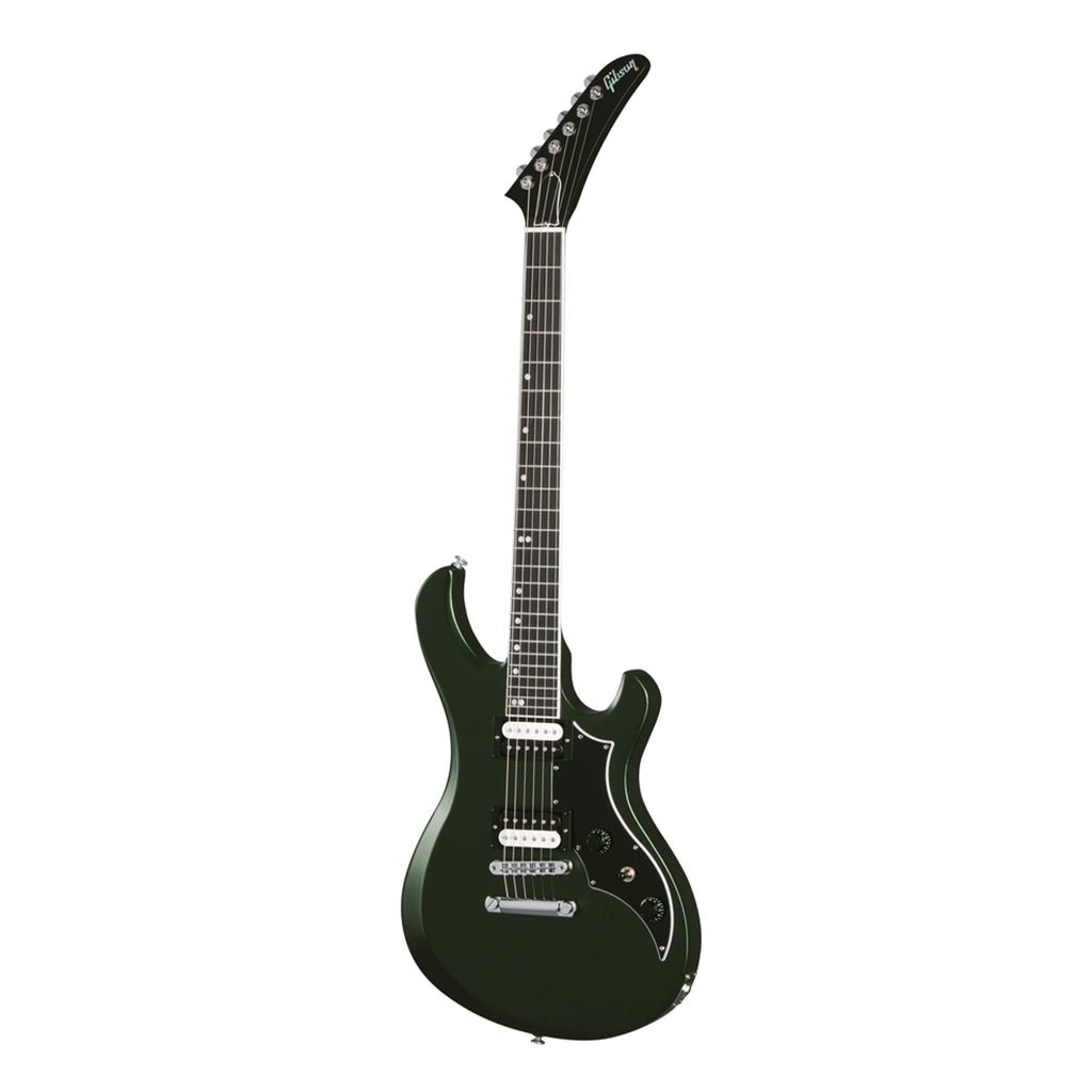 Gibson Victory Dark Green Satin Electric Guitars Sky Music