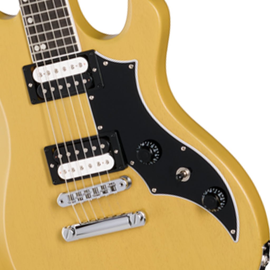 Gibson Victory Electric Guitar - TV Yellow Satin Electric Guitars Sky Music