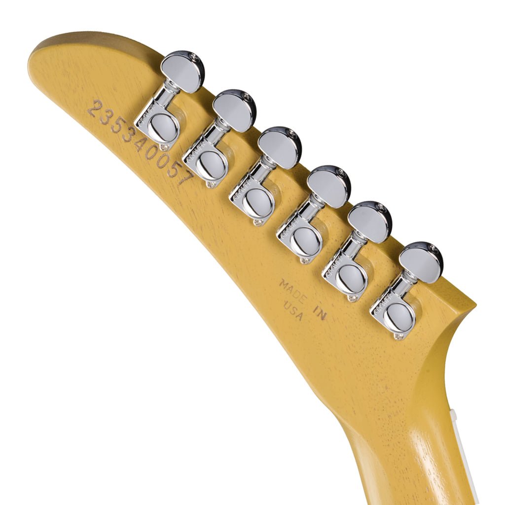 Gibson Victory Electric Guitar - TV Yellow Satin Electric Guitars Sky Music