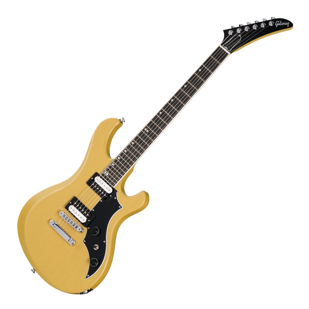 Gibson Victory Electric Guitar - TV Yellow Satin Electric Guitars Sky Music