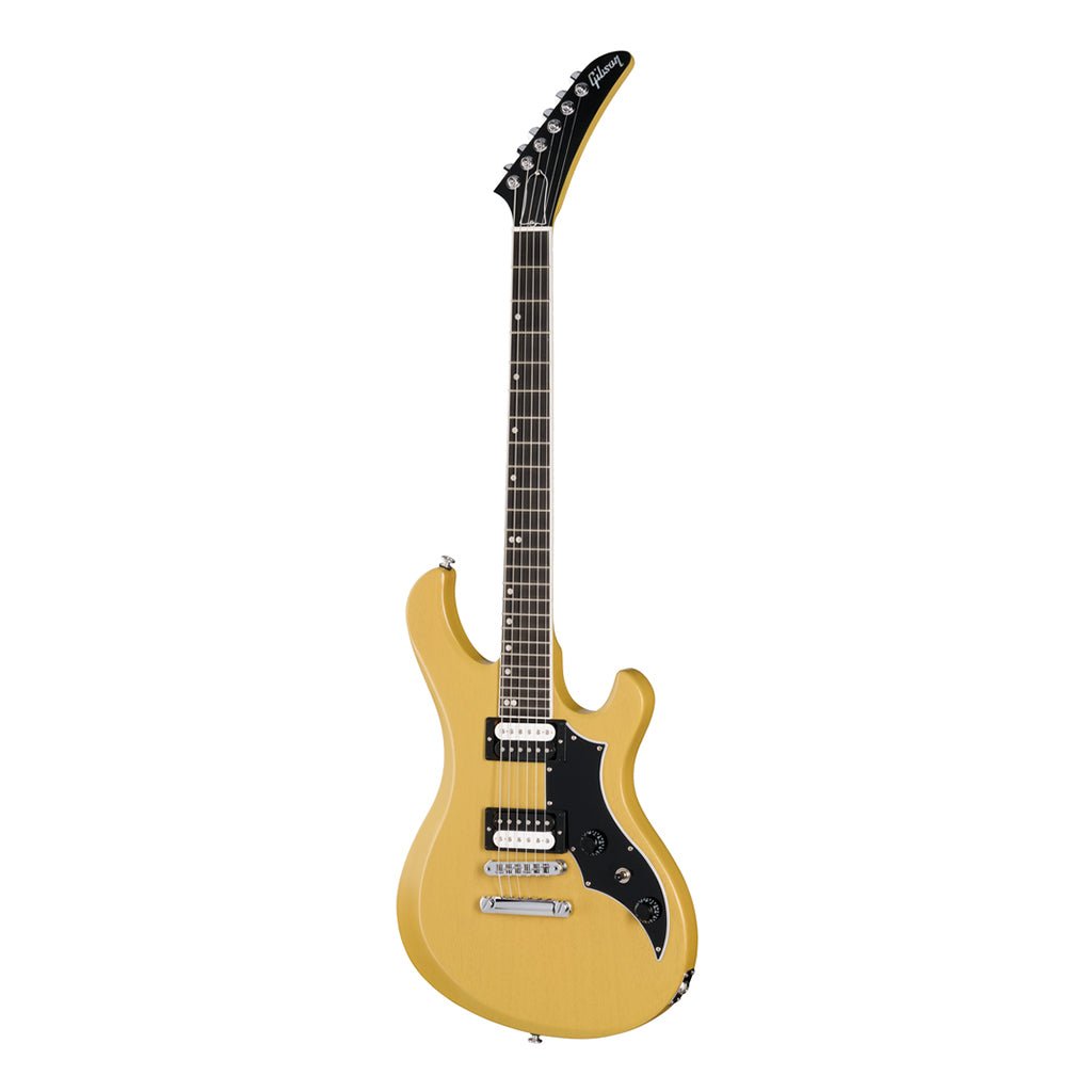 Gibson Victory Electric Guitar - TV Yellow Satin Electric Guitars Sky Music
