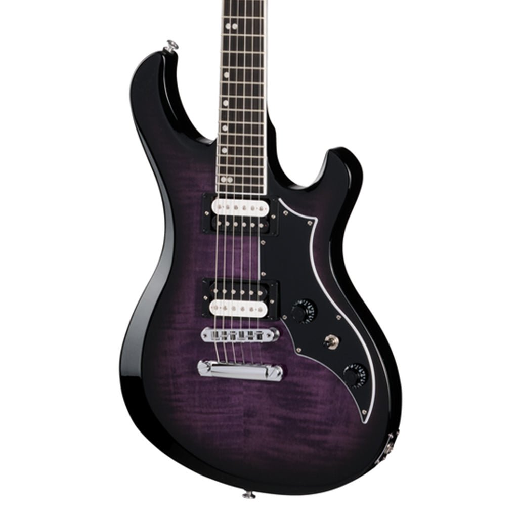 Gibson Victory Figured Top Electric Guitar - Dark Purple Burst Electric Guitars Sky Music
