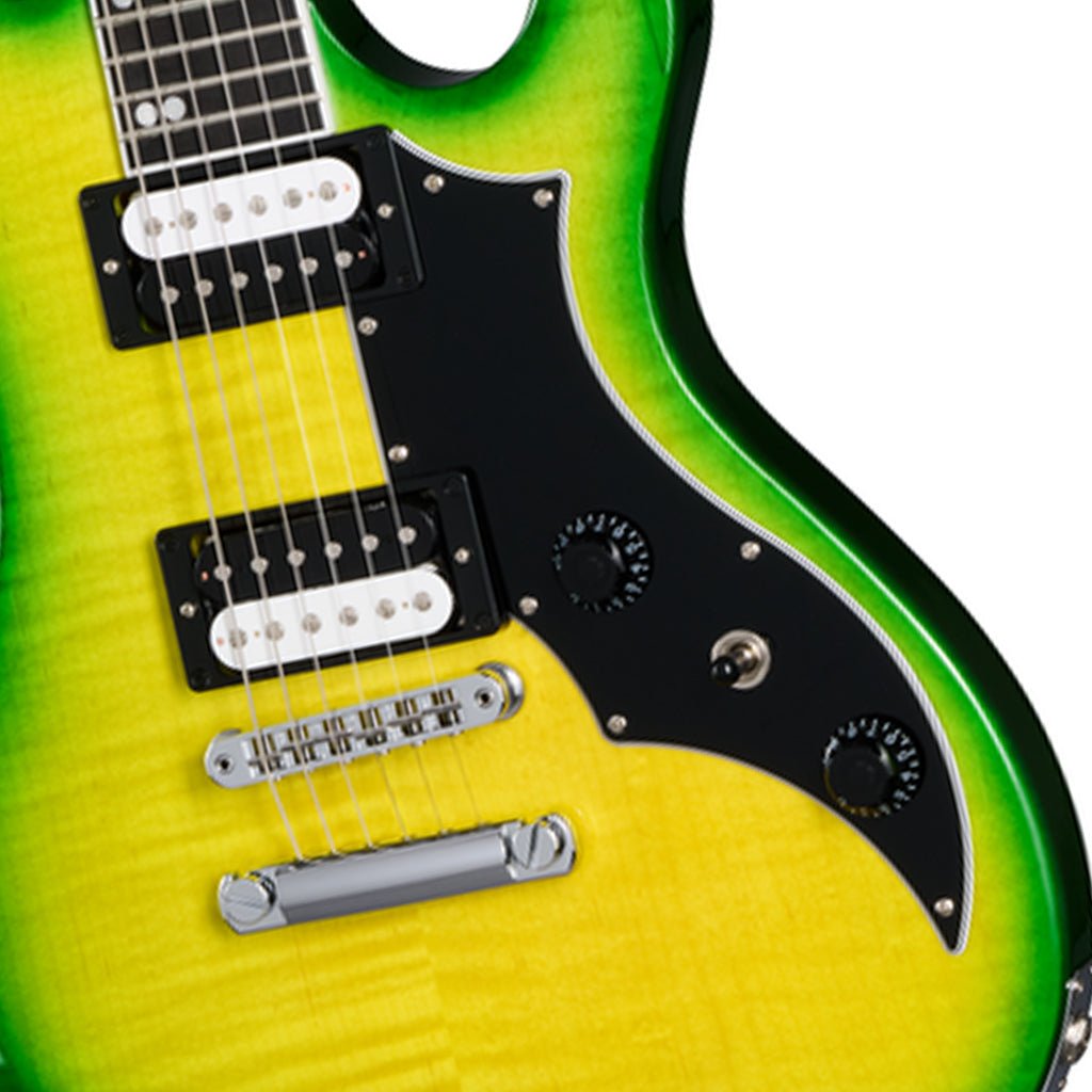 Gibson Victory Figured Top Iguana Burst Electric Guitars Sky Music