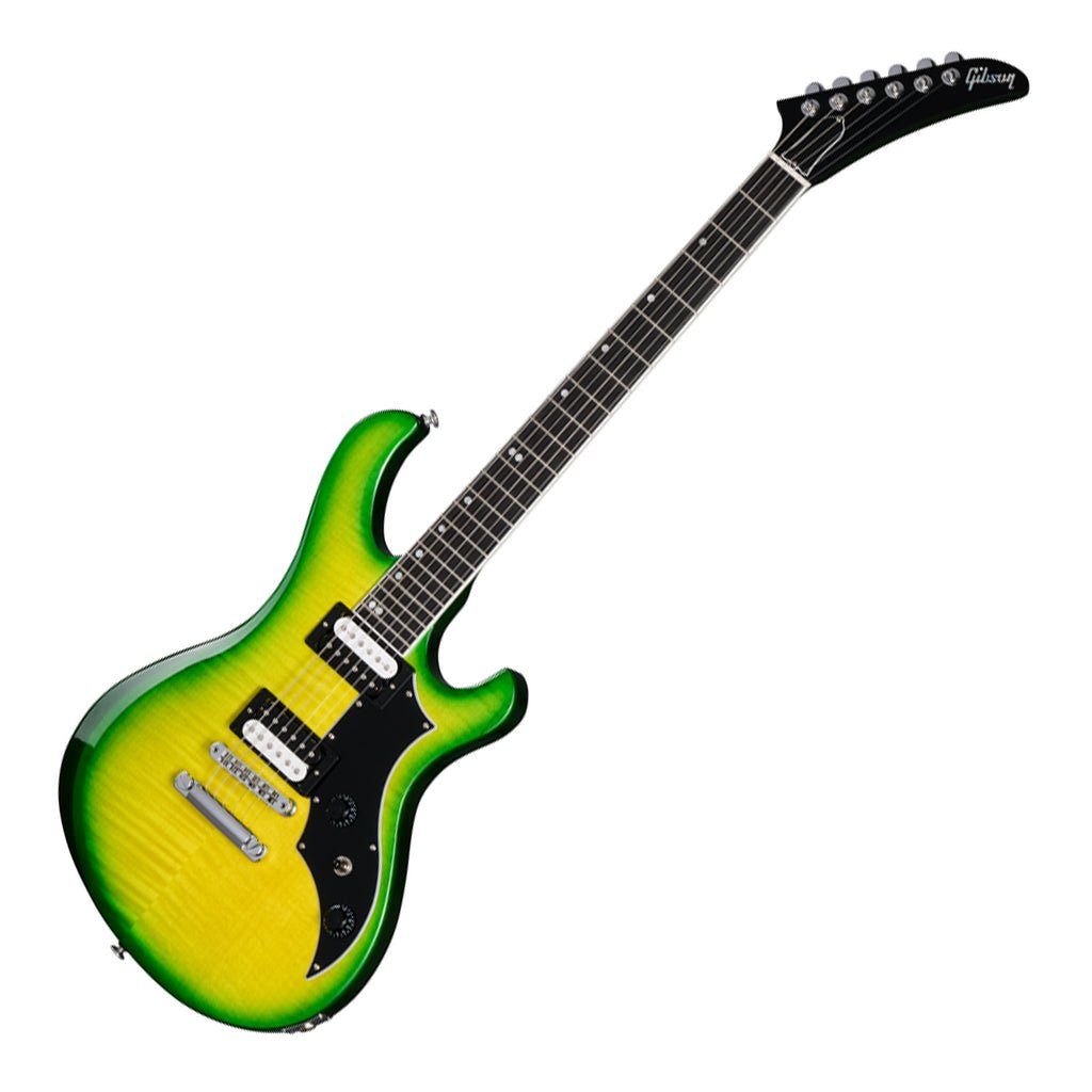 Gibson Victory Figured Top Iguana Burst Electric Guitars Sky Music
