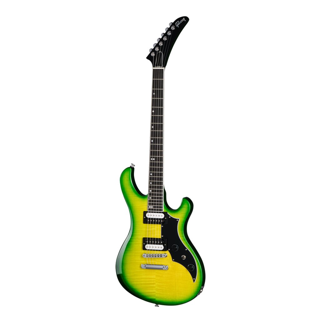 Gibson Victory Figured Top Iguana Burst Electric Guitars Sky Music