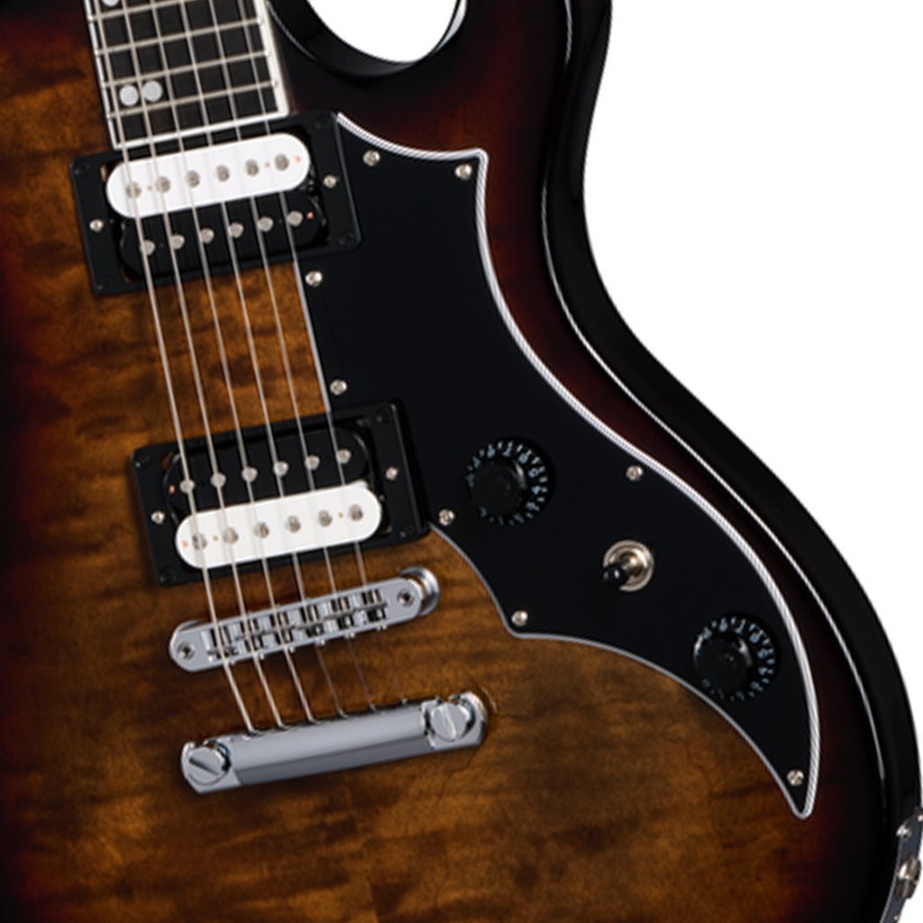 Gibson Victory Figured Top Smokehouse Burst Electric Guitars Sky Music