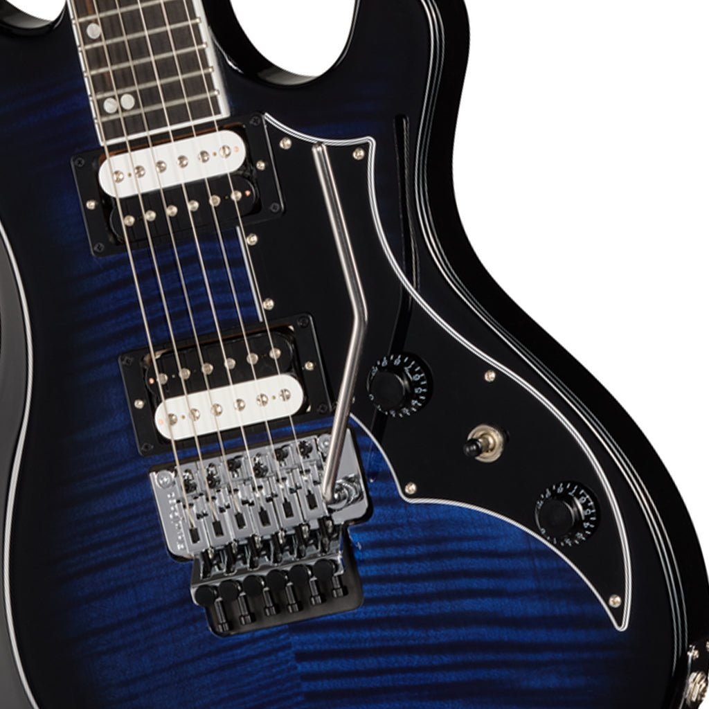 Gibson Victory Floyd Rose Electric Guitar - Deep Ocean Burst Electric Guitars Sky Music