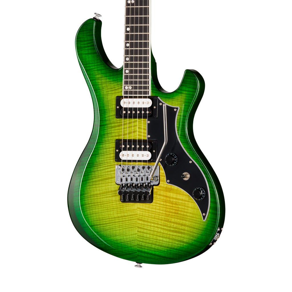 Gibson Victory Floyd Rose Electric Guitar - Iguana Burst Electric Guitars Sky Music