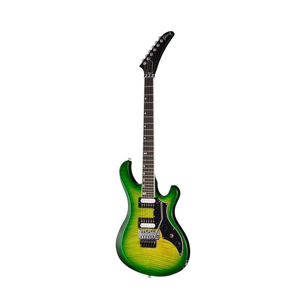 Gibson Victory Floyd Rose Electric Guitar - Iguana Burst Electric Guitars Sky Music