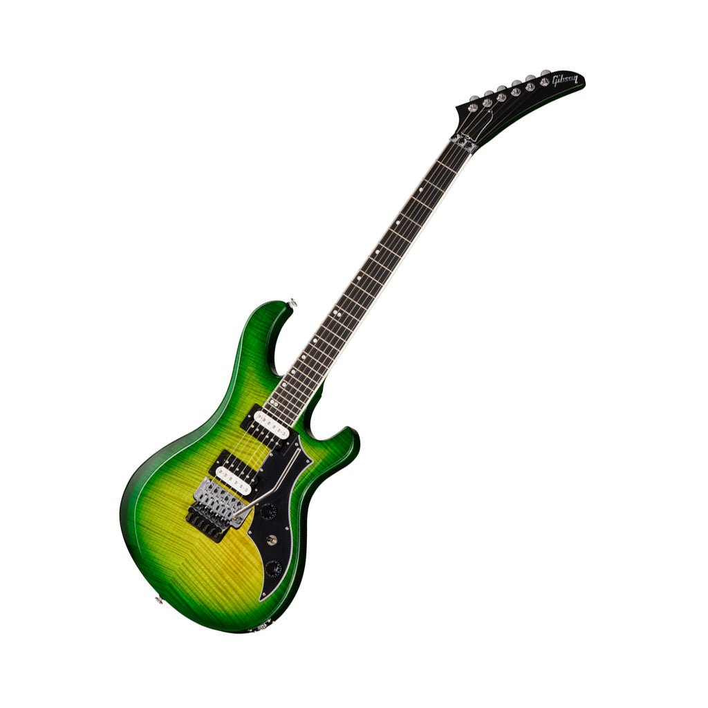 Gibson Victory Floyd Rose Electric Guitar - Iguana Burst Electric Guitars Sky Music