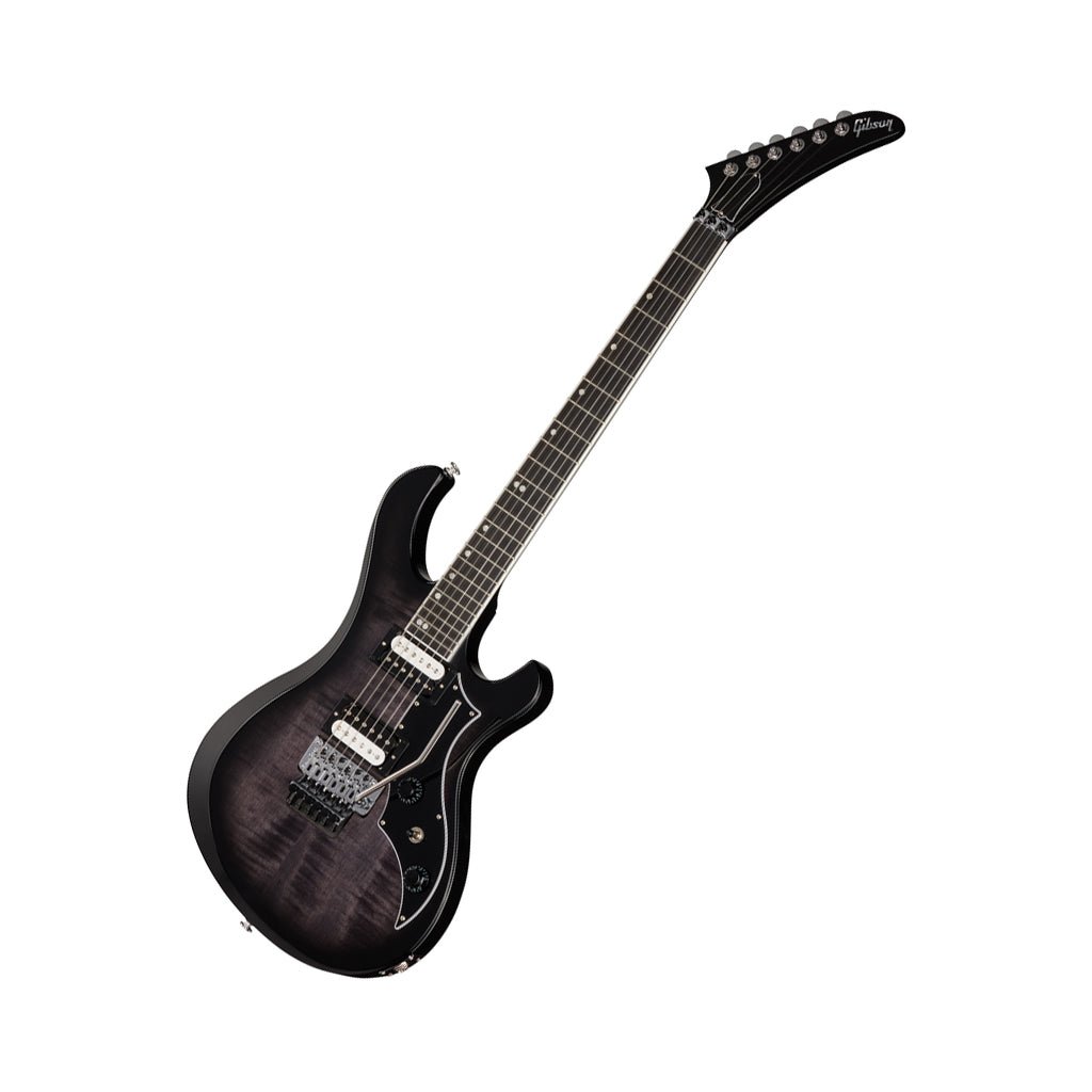 Gibson Victory Floyd Rose Electric Guitar - Translucent Ebony Burst Electric Guitars Sky Music