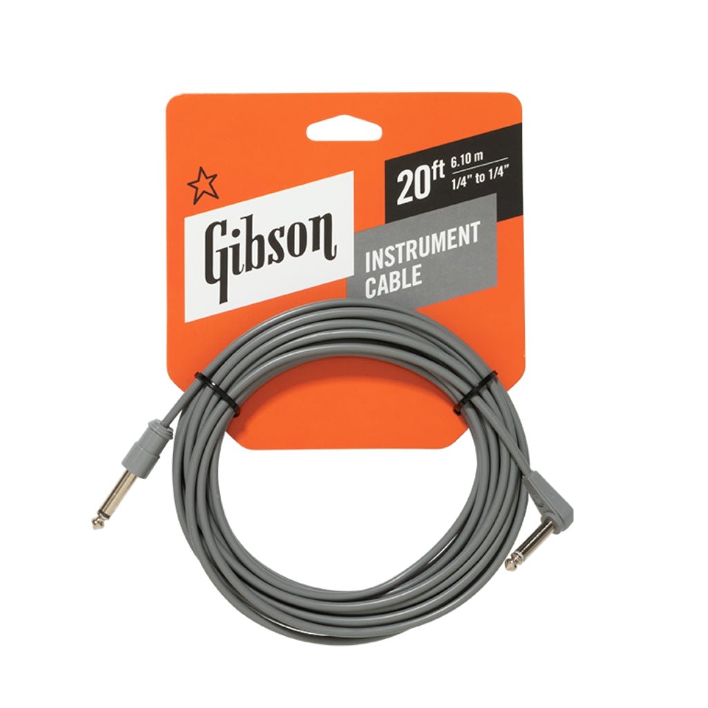 Gibson Vintage Original Instrument Cable 20 Ft. Guitar Cables Sky Music