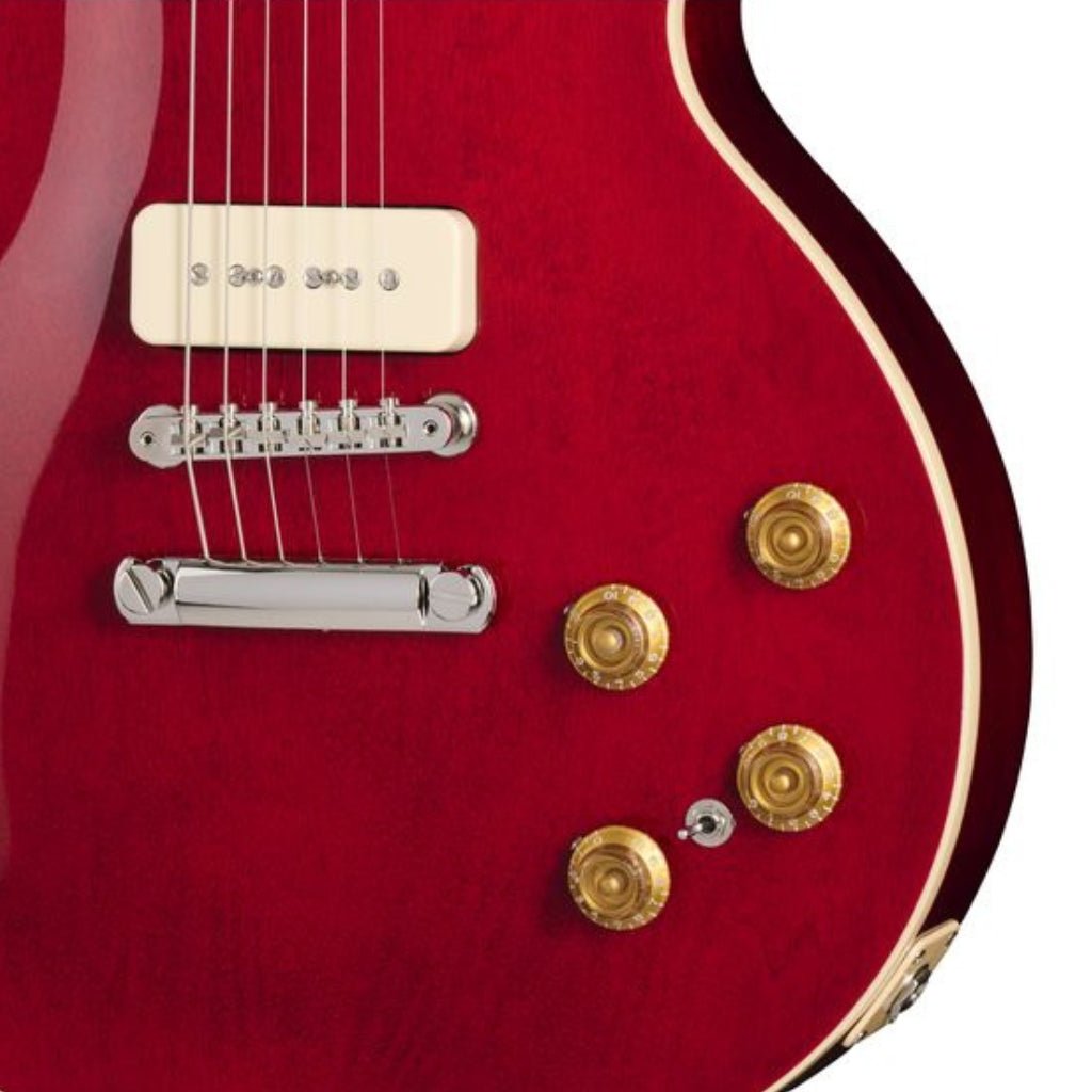 Gibson Warren Haynes Les Paul Standard Electric Guitar - 60's Cherry Electric Guitars Sky Music